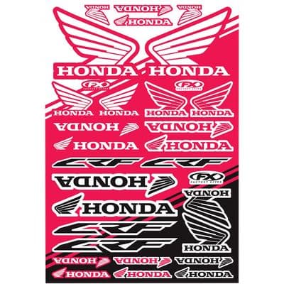 Factory Effex Decal kit Honda CRF