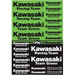 Factory Effex Decal kit Kawasaki Racing