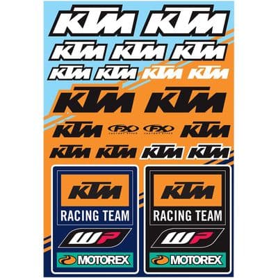 Factory Effex Decal kit KTM Racing