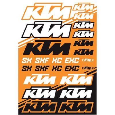 Factory Effex Decal kit KTM SX