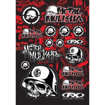 Factory Effex Decal kit Metal Mulisha V1