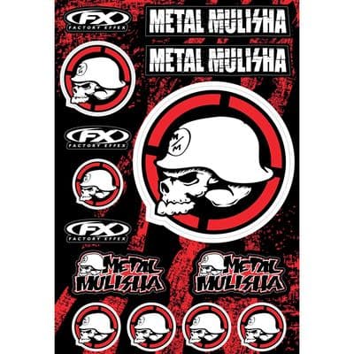 Factory Effex Decal kit Metal Mulisha V2