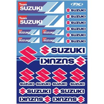 Factory Effex Decal kit Suzuki Racing