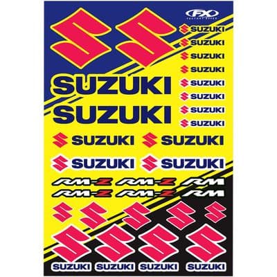 Factory Effex Decal kit Suzuki RMZ
