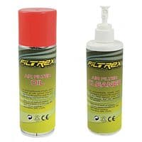 Filtrex Pro Performance reusable air filters