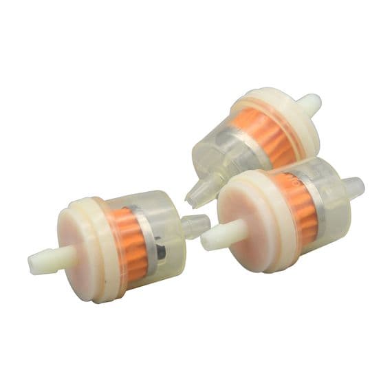 Fuel filter 6mm round
