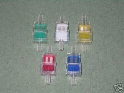 Fuel filter 6mm square