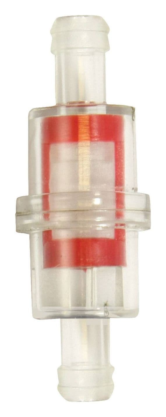 Fuel filter 8mm round