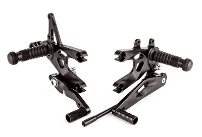 Gilles Aprilla Rearset Factor-X Black FXR-A01-B