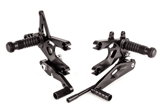 Gilles Aprilla Rearset Factor-X Black FXR-A01-B