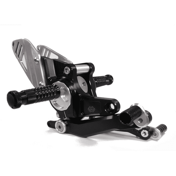 Gilles BMW R1200 Rearset Black RCT10GT-BM03-B