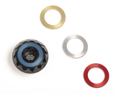 Gilles Kawasaki Oil Filler Cap Black/Multi OFC-20-25-1-B