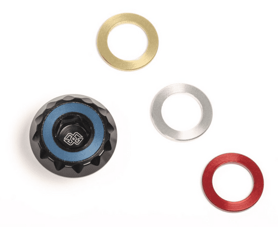 Gilles Kawasaki Oil Filler Cap Black/Multi OFC-30-15-B