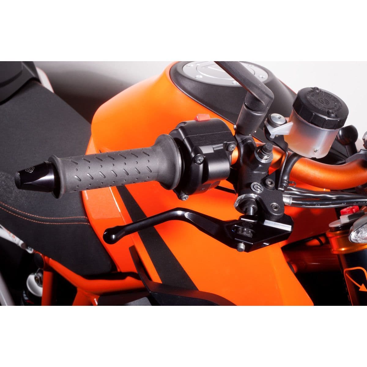 Gilles Kawasaki ZX-6R ZZR14 Front Brake Lever Black FXBL-05-B