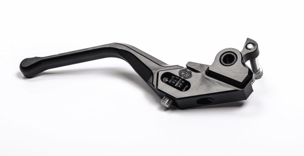 S Gilles Kawasaki ZX-6R ZZR14 Front Brake Lever Black FXBL-05-B