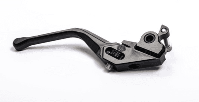 Gilles Kawasaki ZX-6R ZZR14 Front Brake Lever Black FXBL-05-B