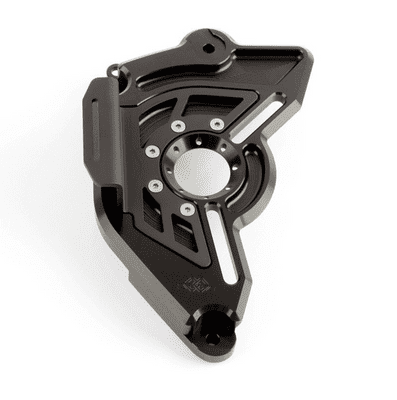 Gilles Yamaha MT-10 YZF-R1 Sprocket Cover Black SC-03