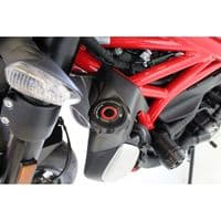 Gilles Yamaha MT250 MT-03 MT-10 Radiator Cap Cover Black/Multi KC-03-B