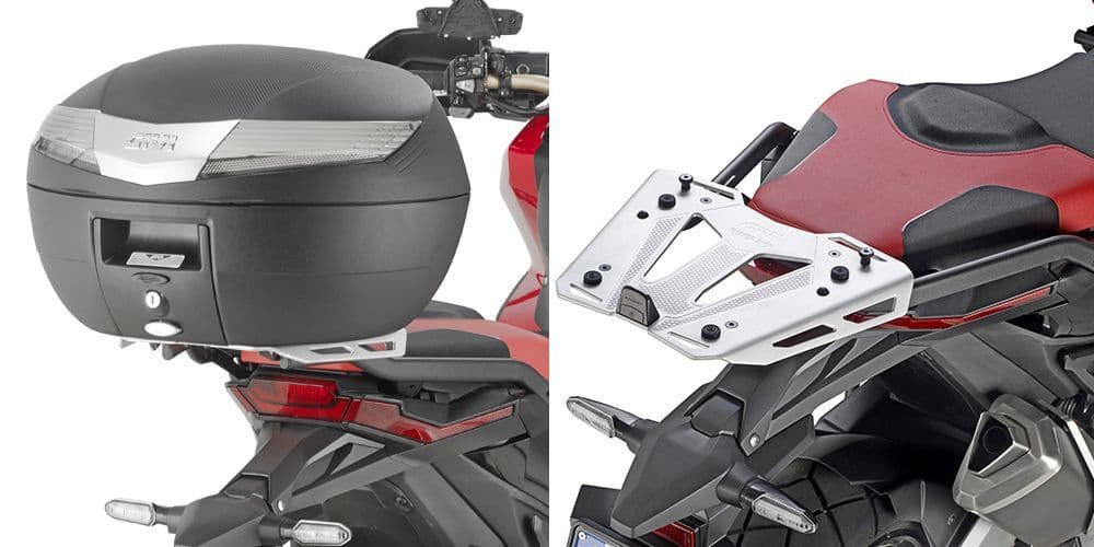 GIVI 1156fz Rear Rack For Honda X-ADV 750 Martinique - View #11