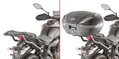 Givi 2140FZ Rear Rack Yamaha MT07 18-22