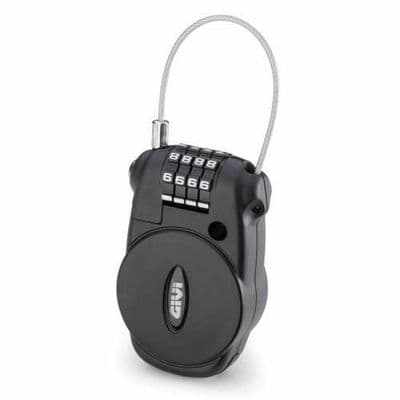 Givi Combination Wire Padlock S220