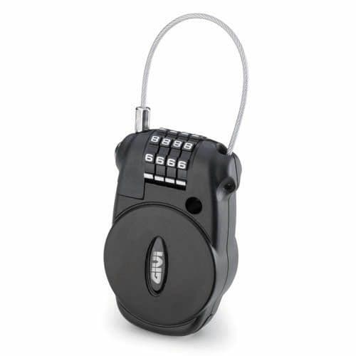 Givi Combination Wire Padlock S220