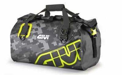 Givi Easy-T Cylinder Seat Bag 40L Camo EA115CM