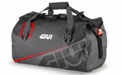 Givi Easy-T Cylinder Seat Bag 40L Red EA115GR