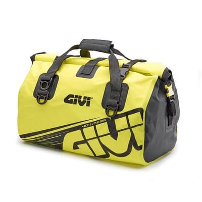 Givi Easy-T Cylinder Seat Bag 40L Yellow EA115FL