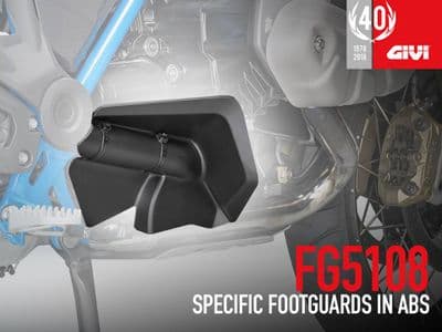 Givi FG5108 Footguards BMW R1200GS R1250GS