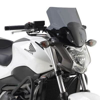 Givi Honda NC700S, NC750S Screen Smoked D1112S