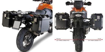 Givi PL7705CAM Rear Rack KTM 1050, 1190, 1290 *