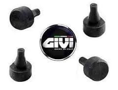 Set Paraurti In Gomma Givi Z126 - Per Motocicli, Protezione Extra