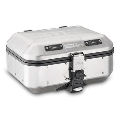 Givi Trekker Dolomiti Monokey Top Box 30L Aluminium DLM30
