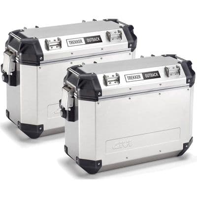 Givi Trekker Outback Aluminium Pannier 37L Pair OBKN37APACK2