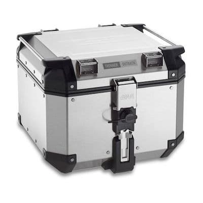 Givi Trekker Outback Aluminium Top box 42L OBKN42A