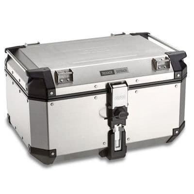 Givi Trekker Outback Aluminium Top box 58L OBKN58A