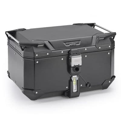 Givi Trekker Outback EVO Top box 58L Black Line OBKEV58B