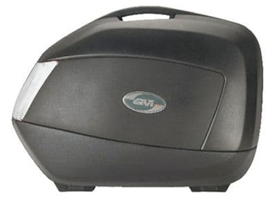 Givi V35NT Black Monokey Pannier Set Clear Lens