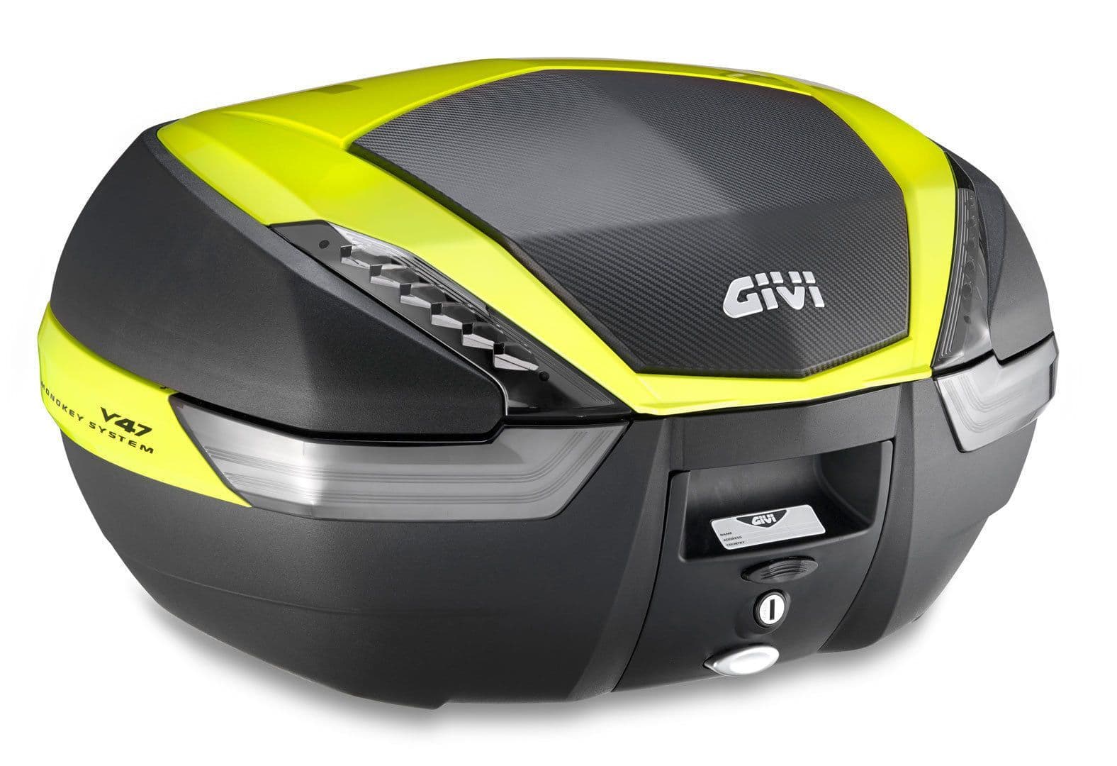 Givi V47NNTFL Monokey Top Box 47L Fluo