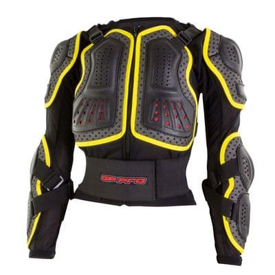 GP-Pro Body Armour Ballistic MX Protector Jacket Youths