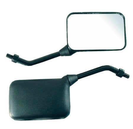 GP Sports Universal Mirror set 10mm standard Short MRUGPS