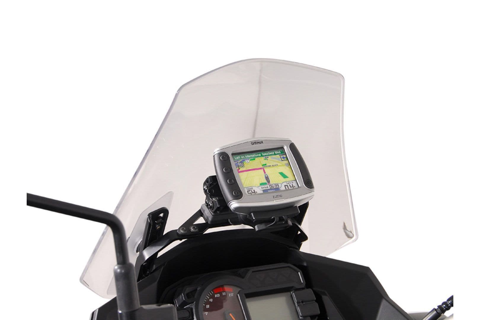 Suporte de Cockpit para Gps de Mota SW-MOTECH Kawasaki Versys 1000 12