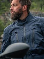 Halvarssons Gruven AA Textile Jacket Blue *