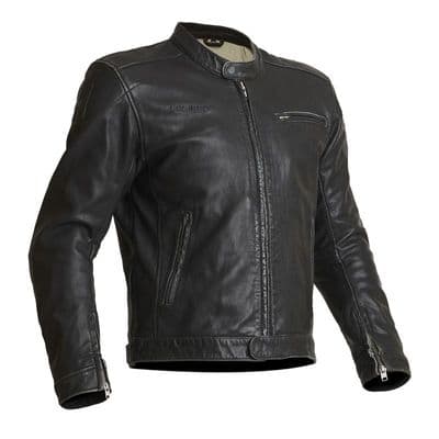 Halvarssons Idre Leather Jacket Black