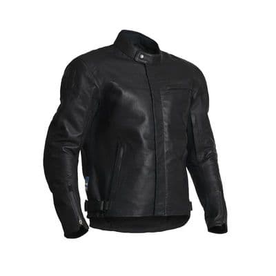 Halvarssons Mangen Leather Jacket Black *