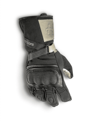 Halvarssons Tihola Gloves Black/Grey