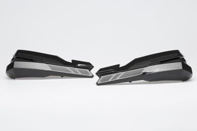 Handguard Mounting Kit Black. For 22 mm handlebars. 1-point attachment. HPR.00.220.25000/B