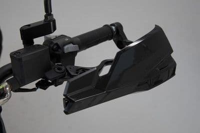 Handguard Mounting Kit Black. For hollow bars. 22mm (7/8 Inch) to 1 Inch. HPR.00.220.25200/B