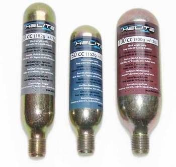 Helite replacement C02 cartridge